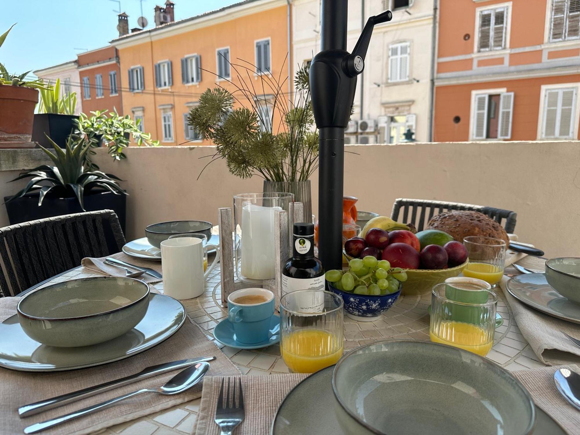 5C Luxury Apartment Rovinj Exteriér fotografie