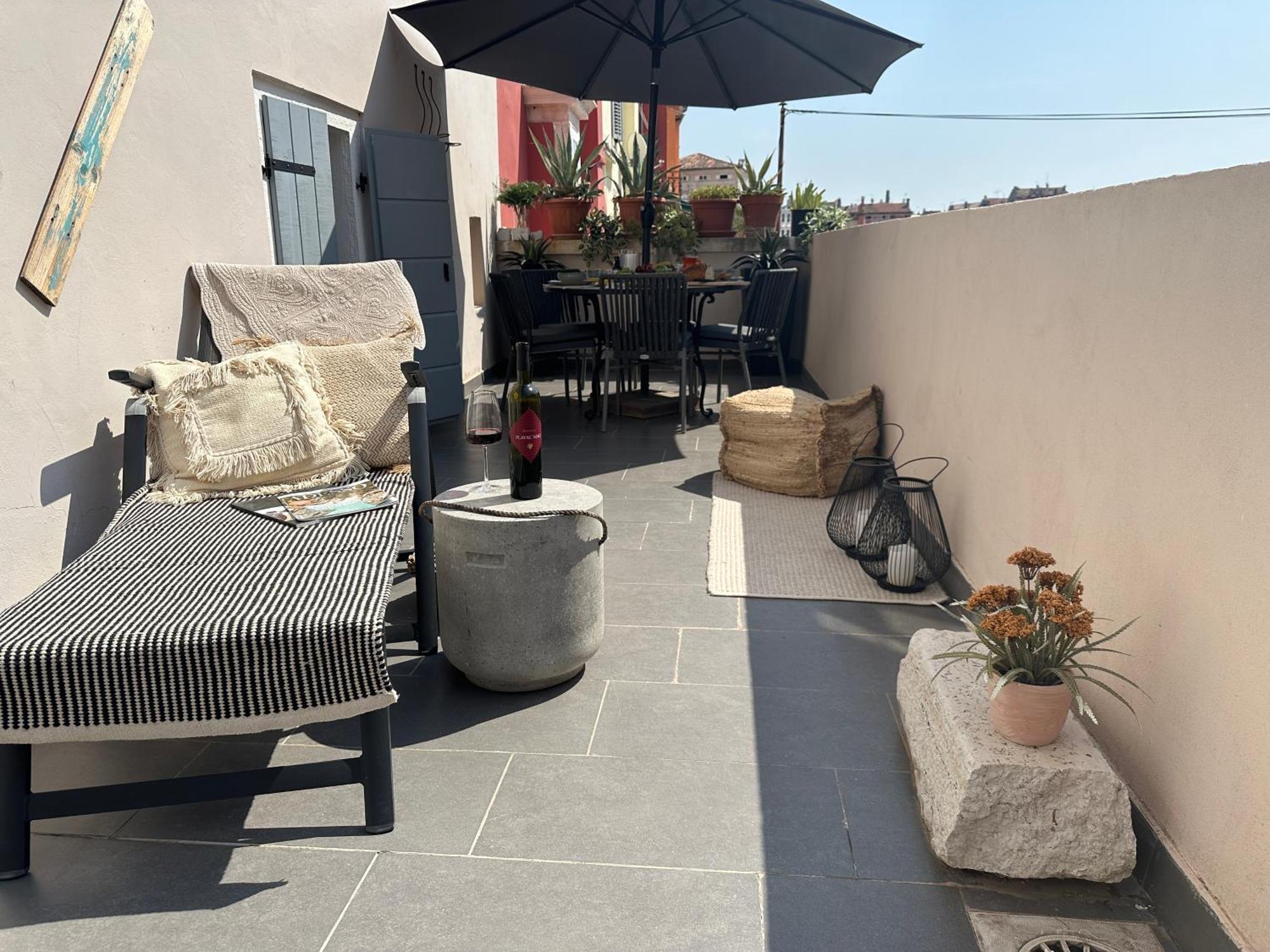 5C Luxury Apartment Rovinj Exteriér fotografie