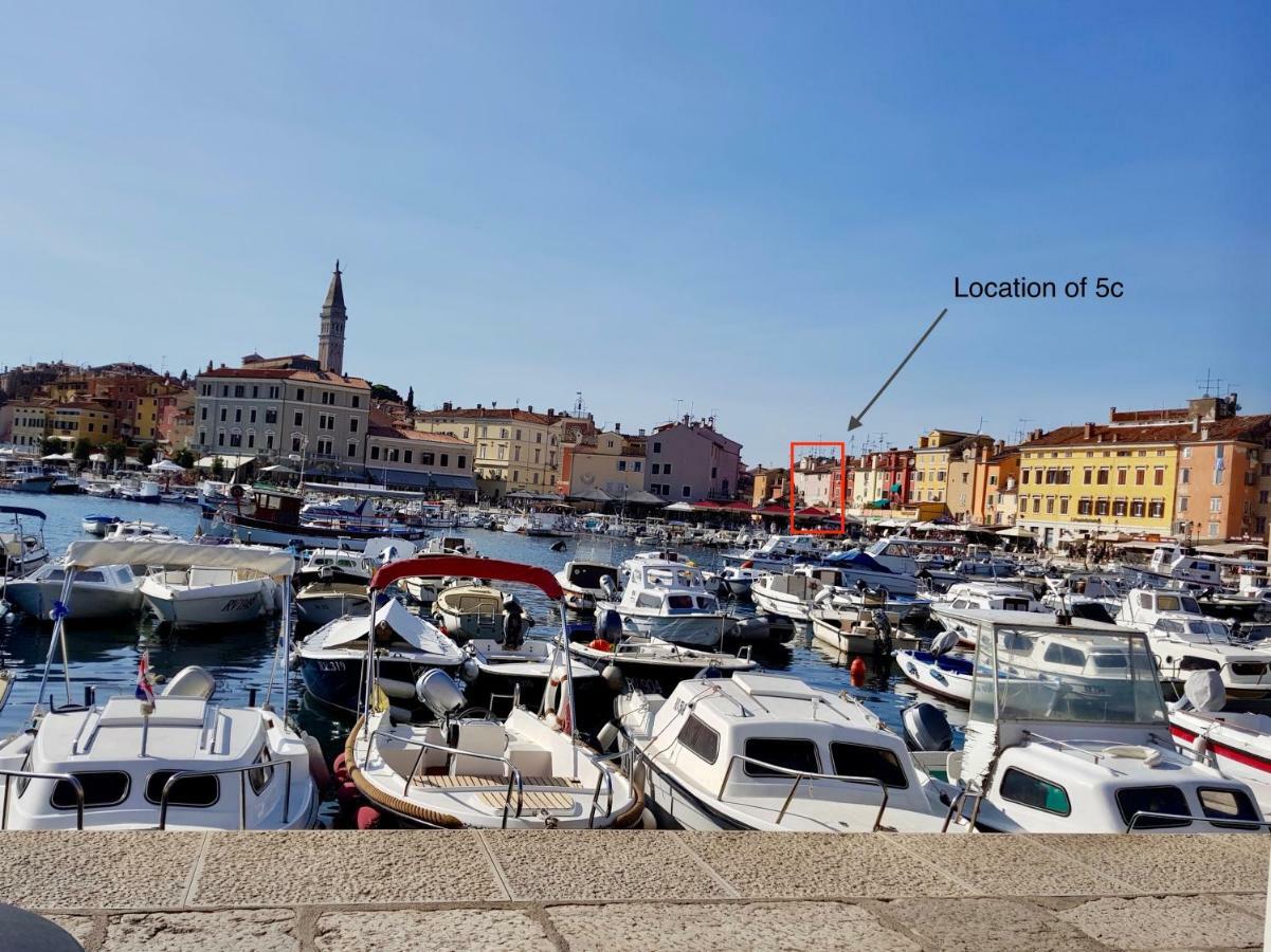 5C Luxury Apartment Rovinj Exteriér fotografie