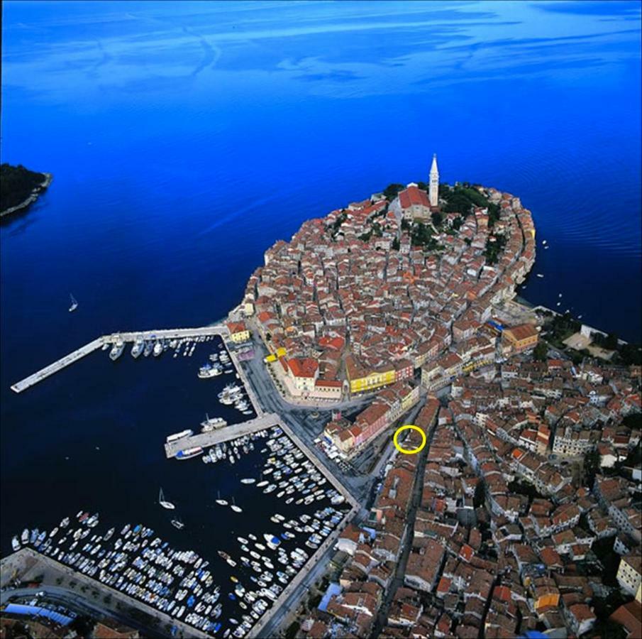 5C Luxury Apartment Rovinj Exteriér fotografie